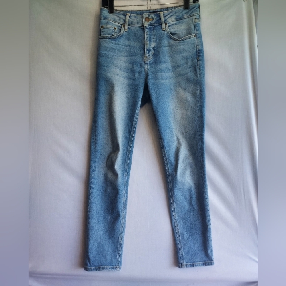 Boden women's jeans Girlfriend‎ light blue vintage size 4R